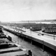 The highway in 1934. Image: AP